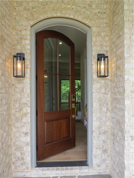 Exterior details and patio area of a home in , Acworth (Image 34).
