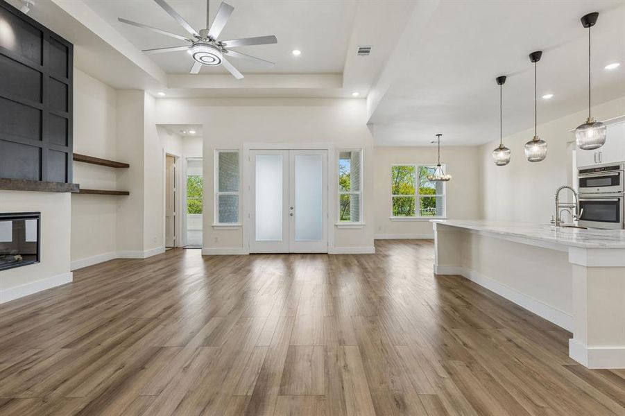 Spacious, unfurnished interior of a new home in , Rowlett (Image 31). Spacious, unfurnished interior of a new home in , Rowlett (Image 31).