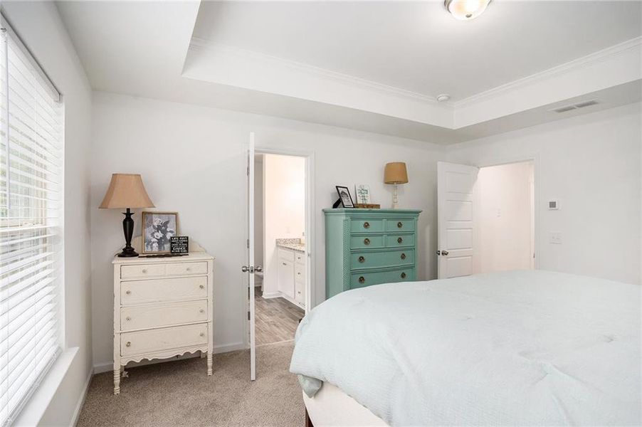 Furnished interior view inside a new home in Vineyard Park, Griffin (Image 15). Furnished interior view inside a new home in Vineyard Park, Griffin (Image 15).