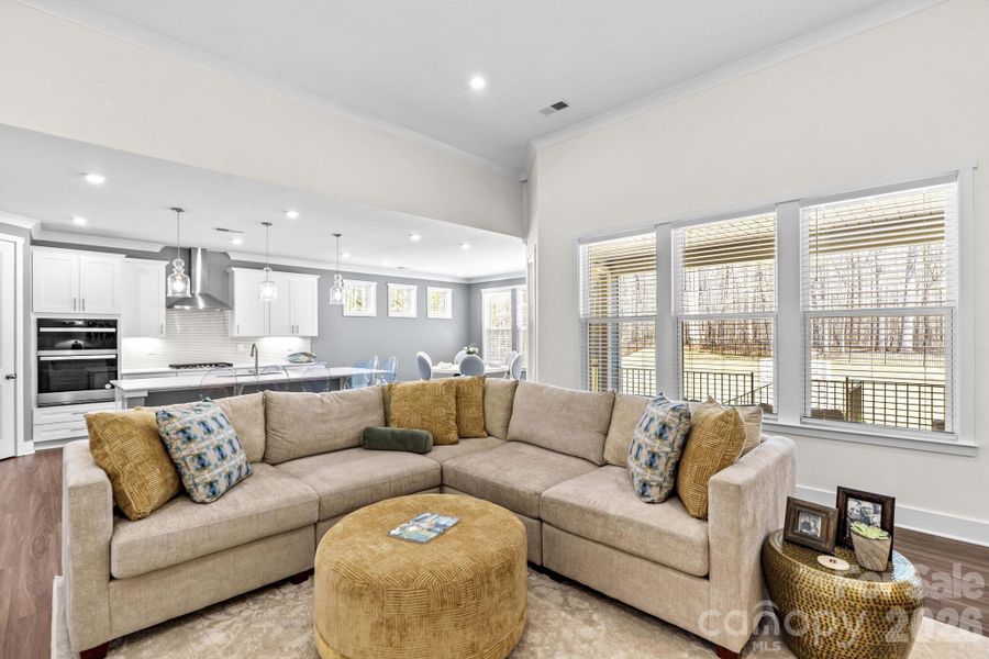 Furnished interior view inside a new home in , Salisbury (Image 15).