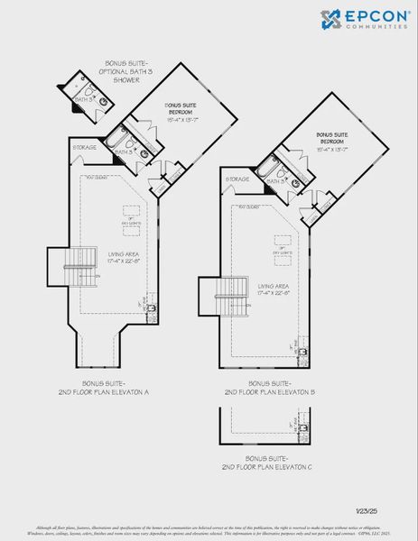 2D floor plan layout for the Provenance by Epcon Communities in The Courtyards at Post Road, Cumming, GA (Image 32). 2D floor plan layout for the Provenance by Epcon Communities in The Courtyards at Post Road, Cumming, GA (Image 32).