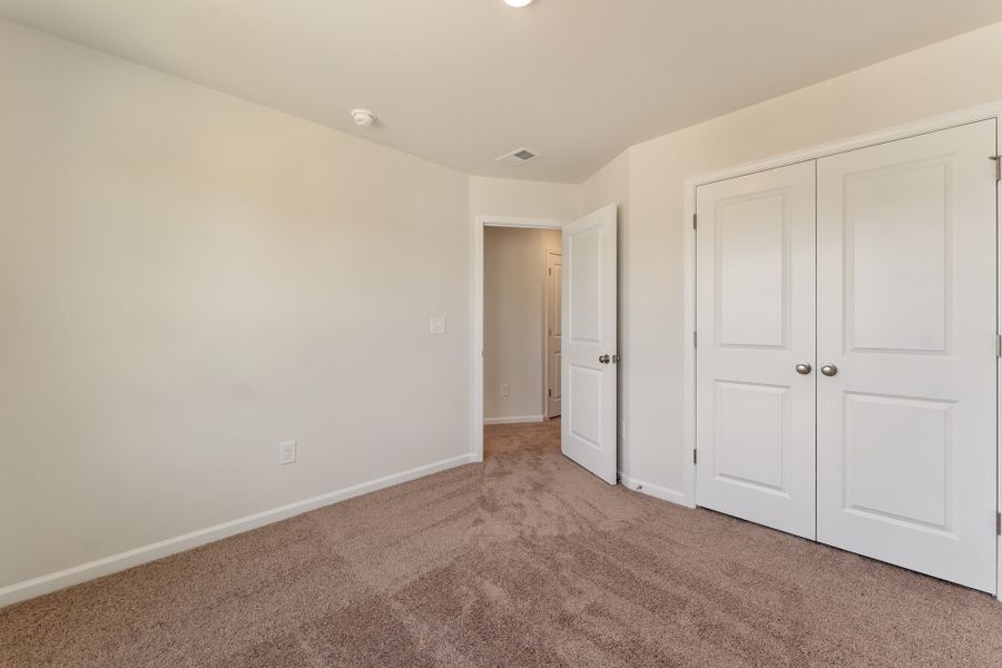 Spacious, unfurnished interior of a new home in Braxton Place, Moore (Image 21).
