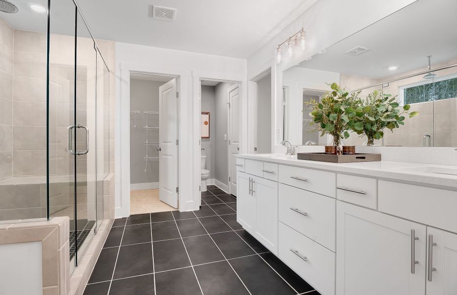 Furnished interior view inside a new home in Berkeley Mill, Cumming (Image 4).