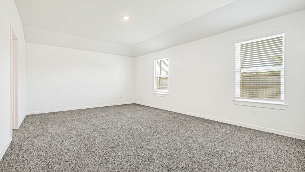 Spacious, unfurnished interior of a new home in Holly Ridge, Rosenberg (Image 21). Spacious, unfurnished interior of a new home in Holly Ridge, Rosenberg (Image 21).