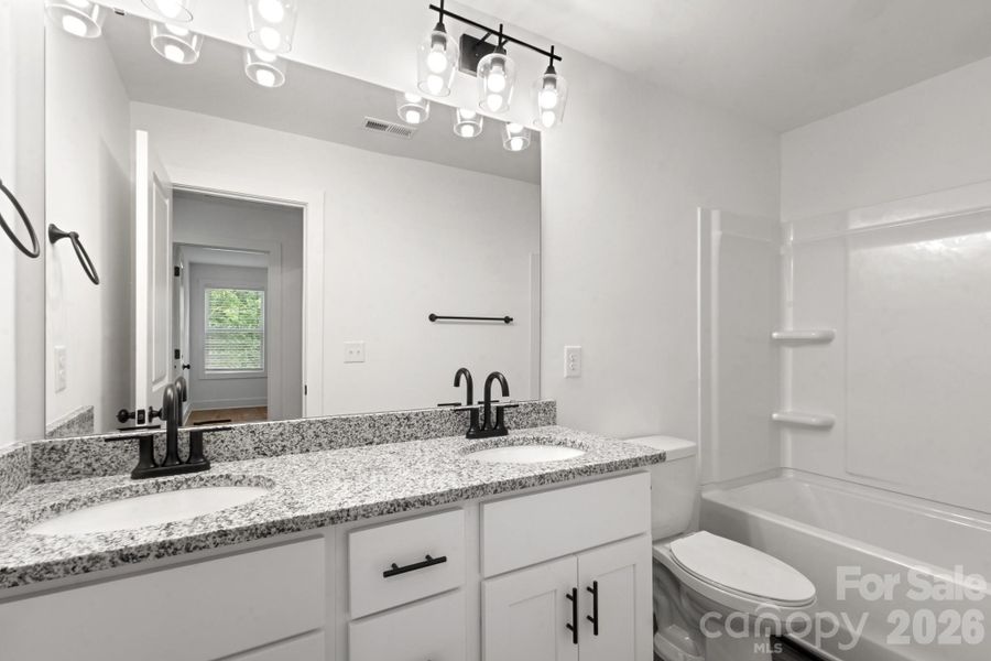 Furnished interior view inside a new home in , Monroe (Image 8). Furnished interior view inside a new home in , Monroe (Image 8).