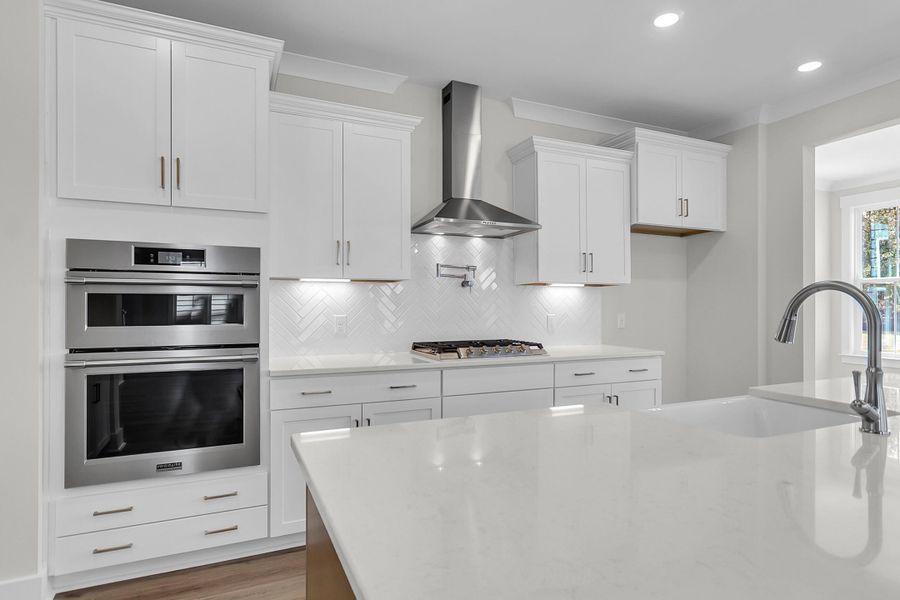 Furnished interior view inside a new home in , Summerville (Image 5).