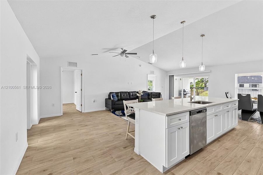 Furnished interior view inside a new home in , Cape Coral (Image 6).