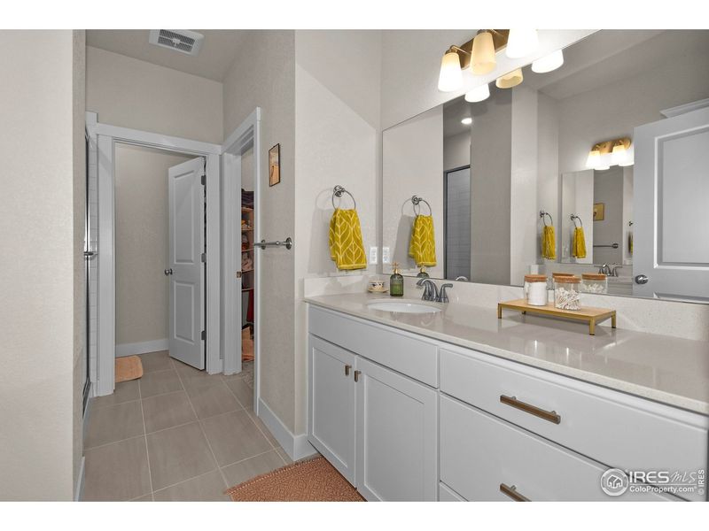 Furnished interior view inside a new home in , Timnath (Image 33).