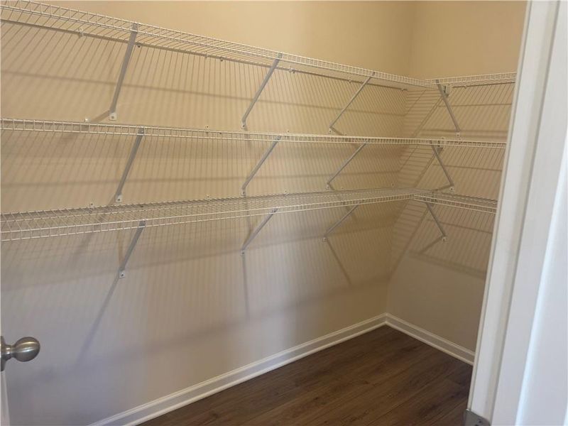 Spacious, unfurnished interior of a new home in The Reserve at Willow Oaks, Canton (Image 10).