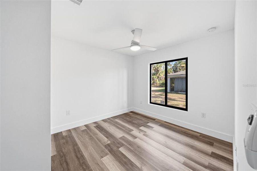Spacious, unfurnished interior of a new home in , Port Charlotte (Image 17). Spacious, unfurnished interior of a new home in , Port Charlotte (Image 17).