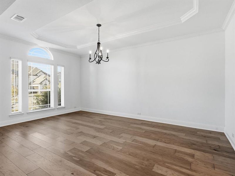 Spacious, unfurnished interior of a new home in , Mansfield (Image 21).