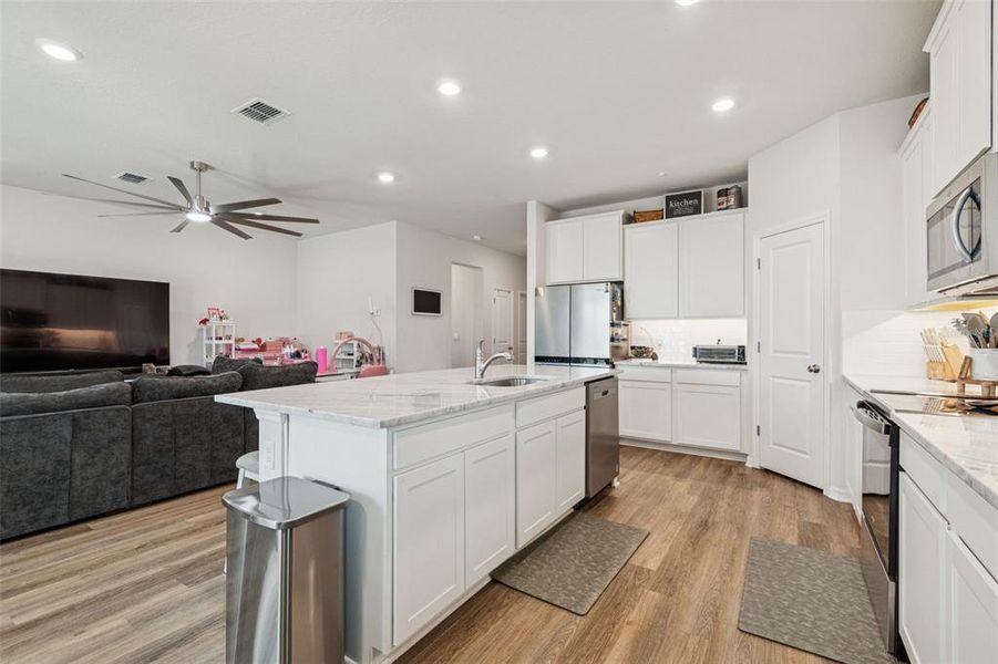 Furnished interior view inside a new home in Bella Lago, Parrish (Image 35).