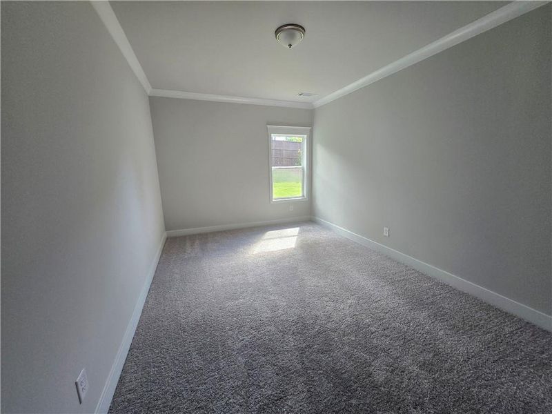 Spacious, unfurnished interior of a new home in Pinecrest Ridge, Dacula (Image 23). Spacious, unfurnished interior of a new home in Pinecrest Ridge, Dacula (Image 23).