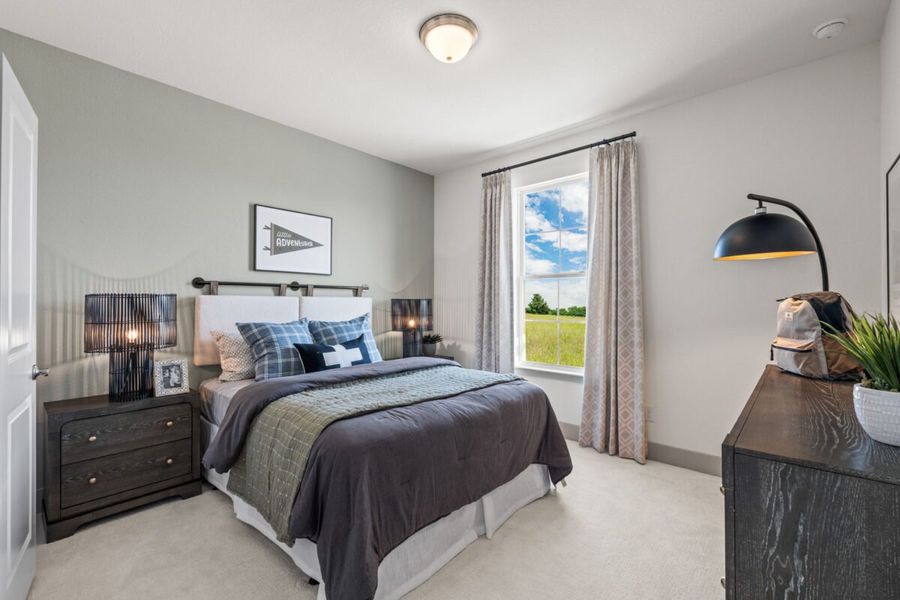 Image 18 representing the Trinity by Landon Homes in Fields - East Village, Frisco, TX. Image 18 representing the Trinity by Landon Homes in Fields - East Village, Frisco, TX.