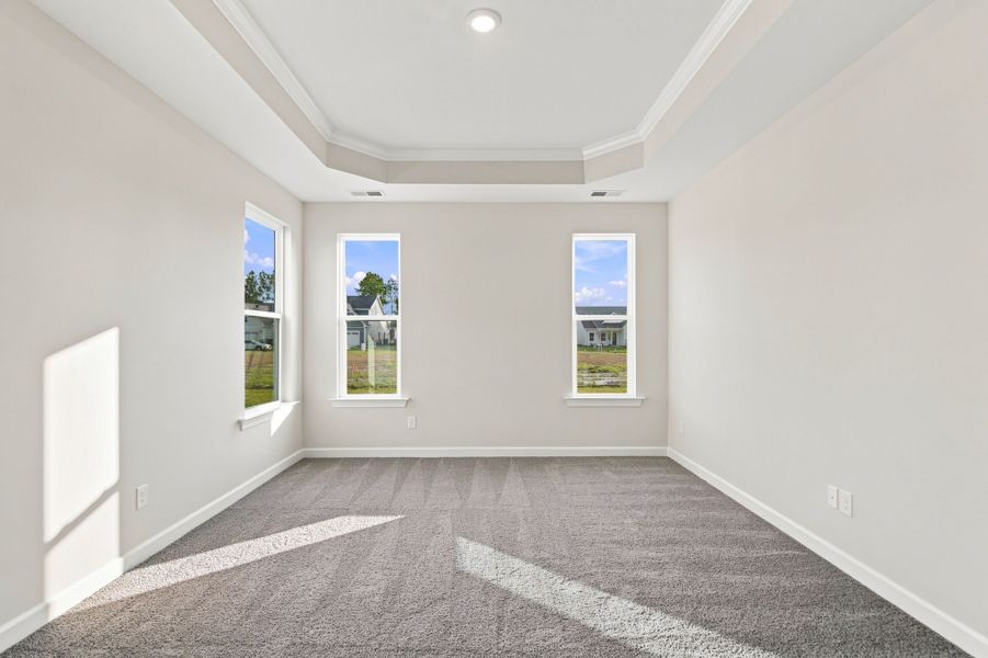 Spacious, unfurnished interior of a new home in Terrapin, Leland (Image 13).