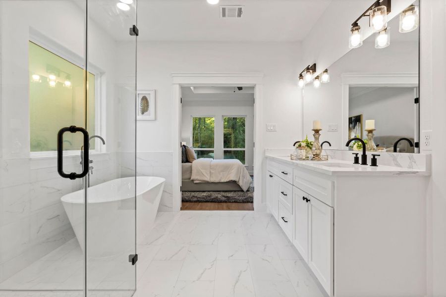 Same layout and floor plan. Finishes may differ slightly from the actual home