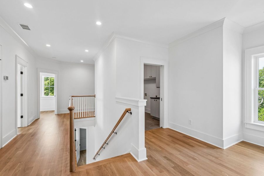 Spacious, unfurnished interior of a new home in , Mount Pleasant (Image 30).