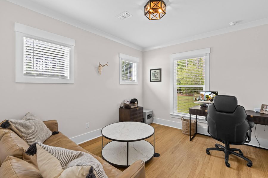 Furnished interior view inside a new home in , Johns Island (Image 31).