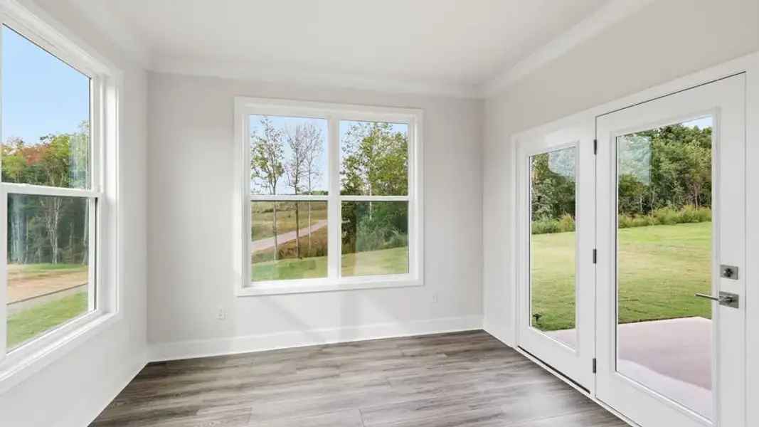 Spacious, unfurnished interior of a new home in Spring Ridge Reserve, Anderson (Image 26). Spacious, unfurnished interior of a new home in Spring Ridge Reserve, Anderson (Image 26).