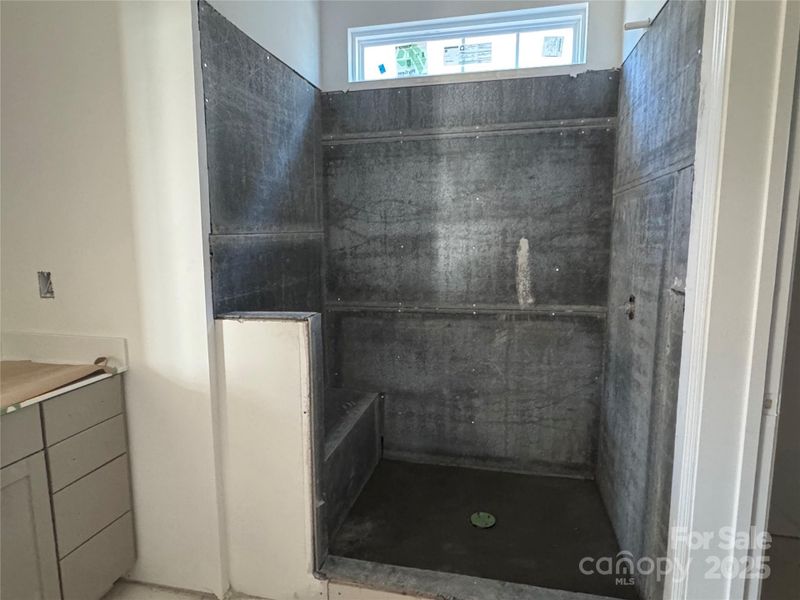 In-progress construction of a new home in The River District Townhomes, Charlotte, NC (Image 8).