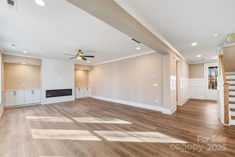 Spacious, unfurnished interior of a new home in , Wingate (Image 40).