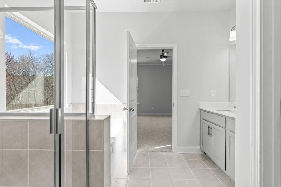 Furnished interior view inside a new home in , Homer (Image 16).