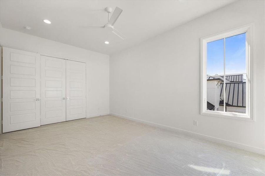 Spacious, unfurnished interior of a new home in Montrachet, Fort Worth (Image 25).