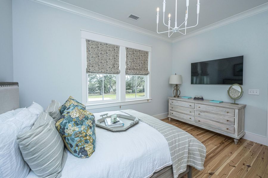 Furnished interior view inside a new home in , Johns Island (Image 44). Furnished interior view inside a new home in , Johns Island (Image 44).