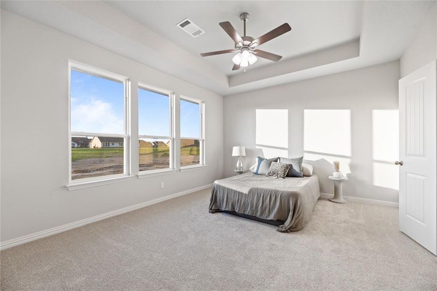 Furnished interior view inside a new home in Oak Valley, Oak Ridge (Image 11).