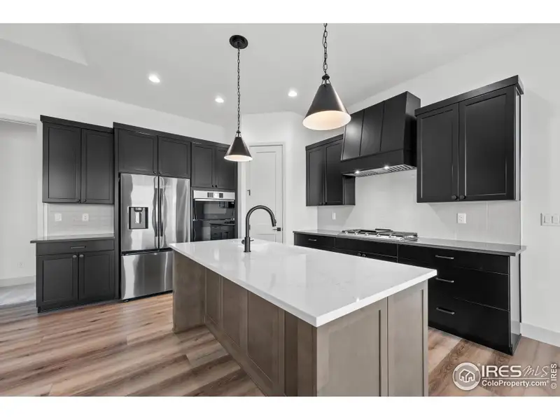 Furnished interior view inside a new home in , Windsor (Image 10).