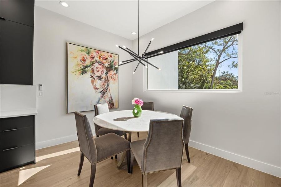 Furnished interior view inside a new home in , Winter Park (Image 21).