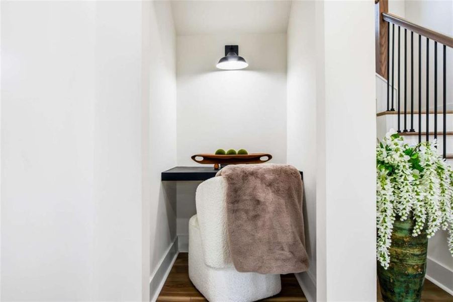 Close-up of interior finishes inside a home in , Winston (Image 24).