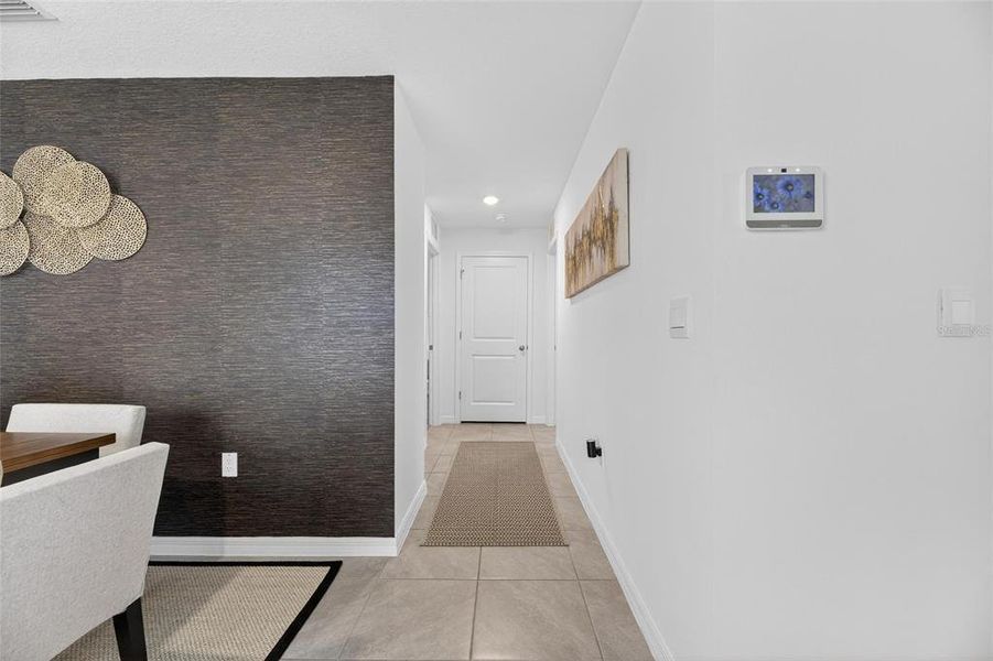 Furnished interior view inside a new home in Berry Bay, Wimauma (Image 4).