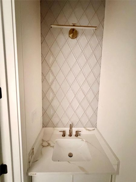 Close-up of interior finishes inside a home in , Galveston (Image 5).