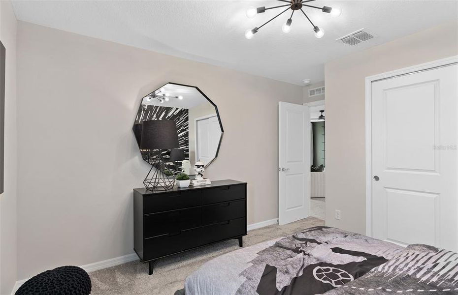 Furnished interior view inside a new home in The Landings at Live Oak Lake, St. Cloud (Image 25).
