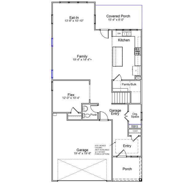 2D floor plan layout of this home in Pineland Preserve, Summerville, SC (Image 2). 2D floor plan layout of this home in Pineland Preserve, Summerville, SC (Image 2).