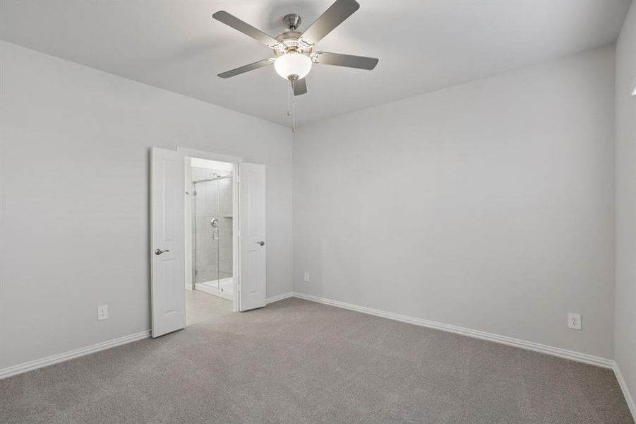 Spacious, unfurnished interior of a new home in Trails of Lavon - Spring Series, Lavon (Image 29).