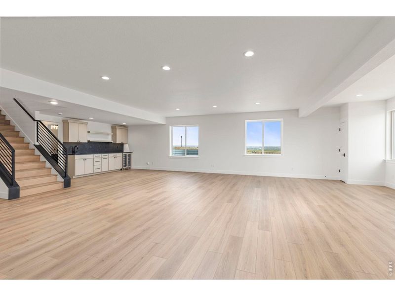 Spacious, unfurnished interior of a new home in RainDance, Windsor (Image 33).