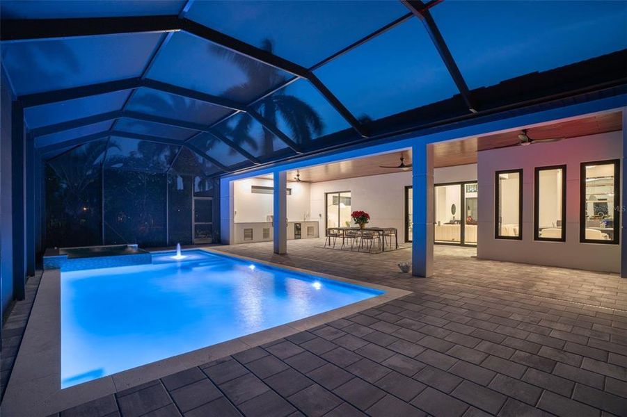 Exterior details and patio area of a home in , Cape Coral (Image 26).