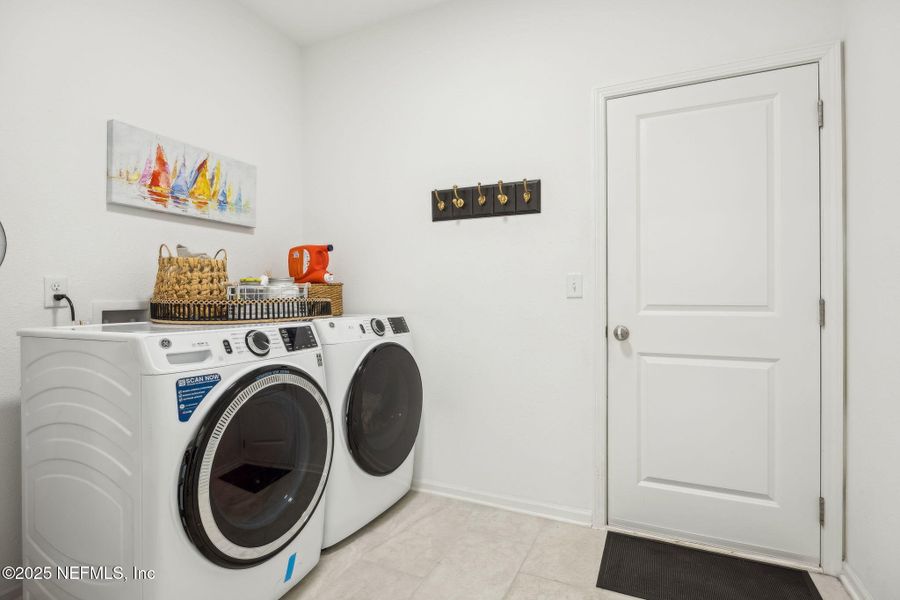 Furnished interior view inside a new home in Wilford Preserve, Orange Park (Image 16). Furnished interior view inside a new home in Wilford Preserve, Orange Park (Image 16).