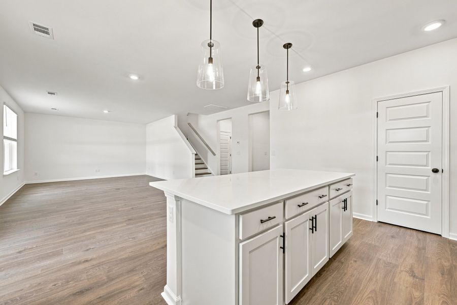 Furnished interior view inside a new home in Ambridge, Conway (Image 7). Furnished interior view inside a new home in Ambridge, Conway (Image 7).