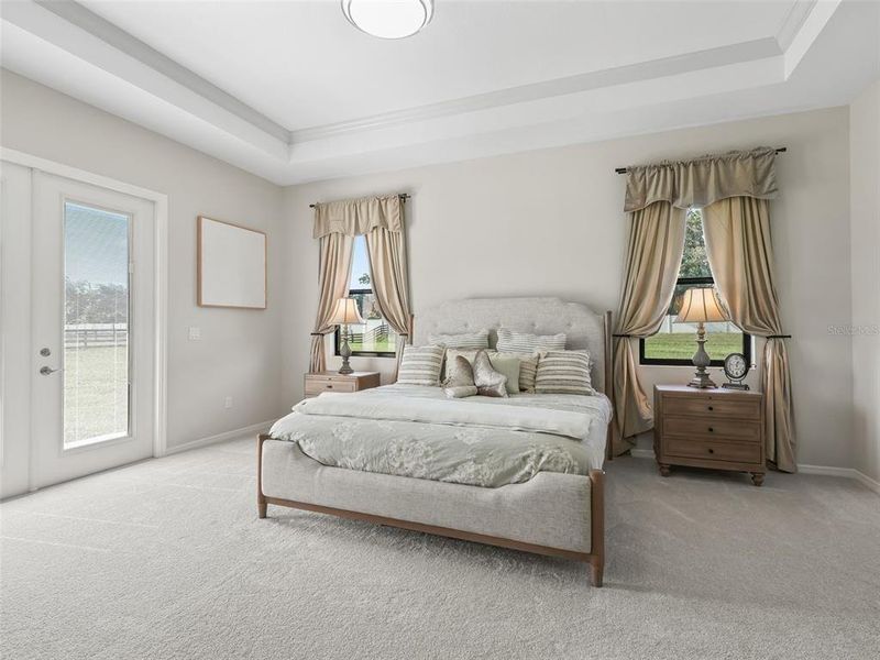 Furnished interior view inside a new home in , Ocala (Image 19).