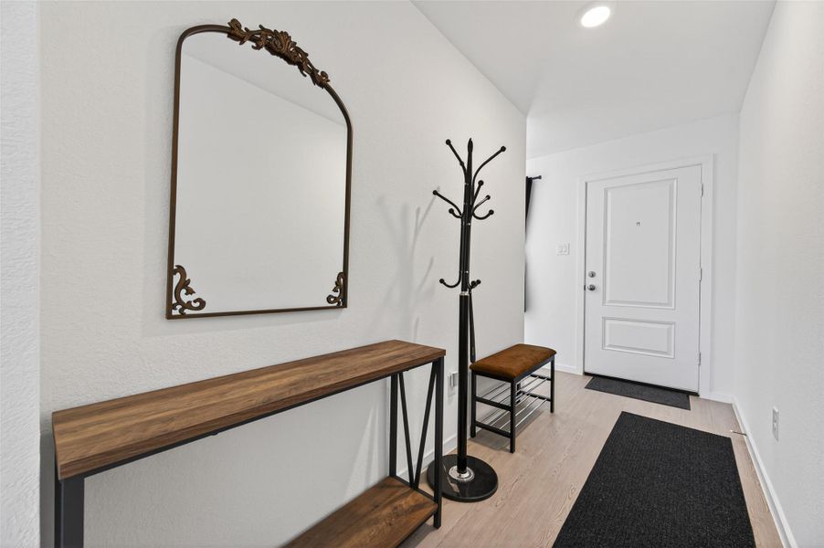 Furnished interior view inside a new home in The Grand Prairie, Hockley (Image 5).