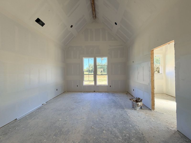 In-progress construction of a new home in Oak Water Ranch, Granbury, TX (Image 33). In-progress construction of a new home in Oak Water Ranch, Granbury, TX (Image 33).