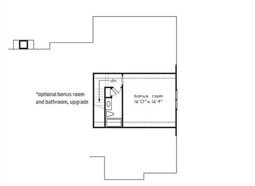 2D floor plan layout of this home in , Rome, GA (Image 3).