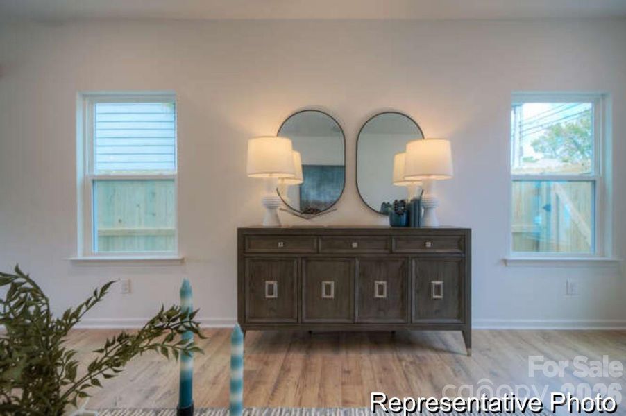 Furnished interior view inside a new home in Shay Crossing, Salisbury (Image 11). Furnished interior view inside a new home in Shay Crossing, Salisbury (Image 11).