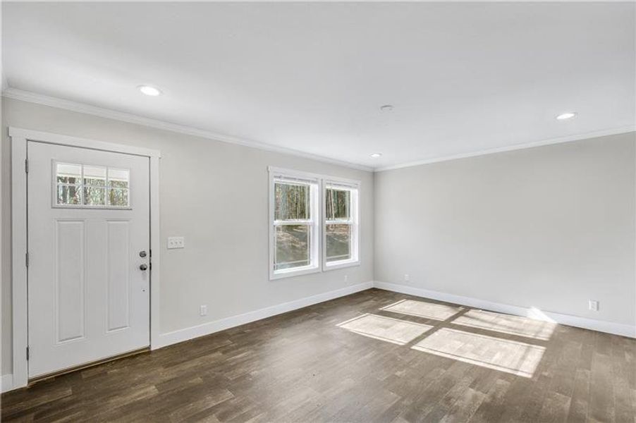 Spacious, unfurnished interior of a new home in , Ball Ground (Image 14).
