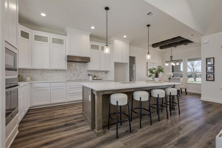 Furnished interior view inside a new home in , Farmersville (Image 6).