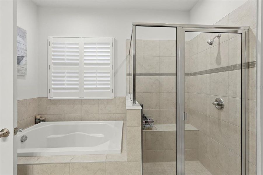 Furnished interior view inside a new home in , Parrish (Image 26).