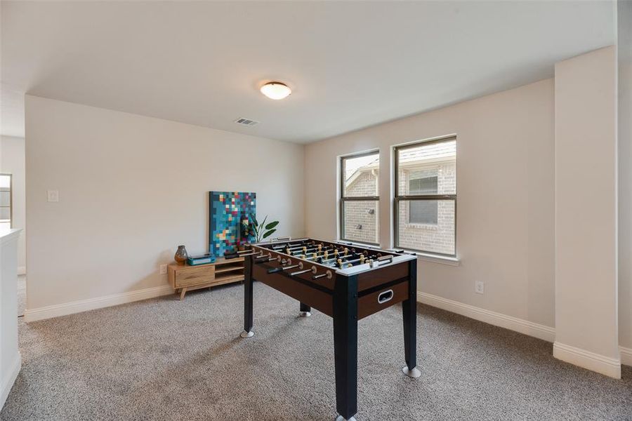 Furnished interior view inside a new home in , Royse City (Image 13). Furnished interior view inside a new home in , Royse City (Image 13).